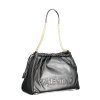 Štýlová Dámska Kabelka VALENTINO BAGS  37.0X27.0X16.0cm  Čierna (Velkost UNI, Farba Čierna)