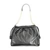 Štýlová Dámska Kabelka VALENTINO BAGS  37.0X27.0X16.0cm  Čierna (Velkost UNI, Farba Čierna)