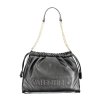 Štýlová Dámska Kabelka VALENTINO BAGS  37.0X27.0X16.0cm  Čierna (Velkost UNI, Farba Čierna)