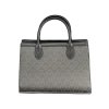 Štýlová Dámska Kabelka VALENTINO BAGS  34.0X24.0X15.0cm  Čierna (Velkost UNI, Farba Čierna)