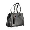 Štýlová Dámska Kabelka VALENTINO BAGS  22.0X19.0X13.0cm  Čierna (Velkost UNI, Farba Čierna)