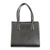 Štýlová Dámska Kabelka VALENTINO BAGS  22.0X19.0X13.0cm  Čierna (Velkost UNI, Farba Čierna)