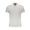 Športová Pánska Polokošeľa NORWAY 1963 Biela (Velkost 2XL, Farba Biela)