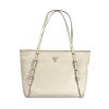 Štýlová Dámska Kabelka GUESS JEANS  40.0X30.0X10.0cm  Bežová (Velkost UNI, Farba Bežová)