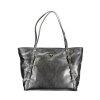 Štýlová Dámska Kabelka GUESS JEANS  40.0X30.0X10.0cm  Čierna (Velkost UNI, Farba Čierna)