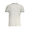 Športová Pánska Polokošeľa CAVALLI CLASS Šedá (Velkost 2XL, Farba Šedá)