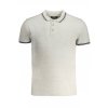 Športová Pánska Polokošeľa CAVALLI CLASS Šedá (Velkost 2XL, Farba Šedá)