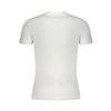 Štýlové Pánske Tričko s krátkym rukávom CALVIN KLEIN Biela (Velkost 2XL, Farba Biela)