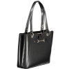 Štýlová Dámska Kabelka GUESS JEANS  33.0X26.0X10.0cm  Čierna (Velkost UNI, Farba Čierna)