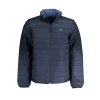 Pánska Ľahká Prechodová Bunda TIMBERLAND Modrá (Velkost 2XL, Farba Modrá)