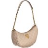 Štýlová Dámska Kabelka GUESS JEANS  23.0X13.0X6.0cm  Bežová (Velkost UNI, Farba Bežová)