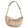 Štýlová Dámska Kabelka GUESS JEANS  23.0X13.0X6.0cm  Bežová (Velkost UNI, Farba Bežová)
