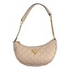 Štýlová Dámska Kabelka GUESS JEANS  23.0X13.0X6.0cm  Bežová (Velkost UNI, Farba Bežová)