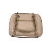 Štýlová Dámska Kabelka GUESS JEANS  28.0X20.0X13.0cm  Bežová (Velkost UNI, Farba Bežová)