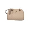 Štýlová Dámska Kabelka GUESS JEANS  28.0X20.0X13.0cm  Bežová (Velkost UNI, Farba Bežová)