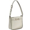 Štýlová Dámska Kabelka GUESS JEANS  27.0X22.0X7.0cm  Biela (Velkost UNI, Farba Biela)