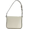 Štýlová Dámska Kabelka GUESS JEANS  27.0X22.0X7.0cm  Biela (Velkost UNI, Farba Biela)