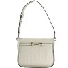Štýlová Dámska Kabelka GUESS JEANS  27.0X22.0X7.0cm  Biela (Velkost UNI, Farba Biela)