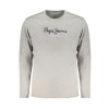 Štýlové Pánske Tričko s krátkym rukávom PEPE JEANS Šedá (Velkost 2XL, Farba Šedá)