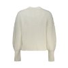 Elegantný Dámsky Pulóver GUESS JEANS Biela (Velkost S, Farba Biela)