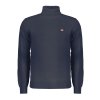 Elegantný Pánsky Pulóver NORWAY 1963 Modrá (Velkost 3XL, Farba Modrá)