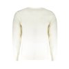 Elegantný Pánsky Pulóver NORWAY 1963 Biela (Velkost 3XL, Farba Biela)