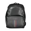 Praktický Pánsky Batoh TOMMY HILFIGER 30.0X40.0X18.0cm Čierna (Velkost UNI, Farba Čierna)
