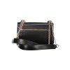Štýlová Dámska Kabelka GUESS JEANS  23.0X16.0X8.5cm  Čierna (Velkost UNI, Farba Čierna)