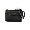 Štýlová Dámska Kabelka GUESS JEANS  23.0X16.0X8.5cm  Čierna (Velkost UNI, Farba Čierna)