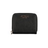Praktická Dámska Peňaženka GUESS JEANS 11.0X11.0X3.0cm Čierna (Velkost UNI, Farba Čierna)