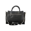 Štýlová Dámska Kabelka GUESS JEANS  31.0X23.0X10.0cm  Čierna (Velkost UNI, Farba Čierna)