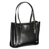 Štýlová Dámska Kabelka GUESS JEANS  34.0X26.0X9.0cm  Čierna (Velkost UNI, Farba Čierna)