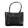 Štýlová Dámska Kabelka GUESS JEANS  34.0X26.0X9.0cm  Čierna (Velkost UNI, Farba Čierna)