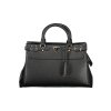Štýlová Dámska Kabelka GUESS JEANS  34.0X22.0X11.0cm  Čierna (Velkost UNI, Farba Čierna)