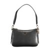 Štýlová Dámska Kabelka GUESS JEANS  25.0X16.0X6.0cm  Čierna (Velkost UNI, Farba Čierna)
