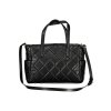 Štýlová Dámska Kabelka VALENTINO BAGS  30.0X20.0X14.0cm  Čierna (Velkost UNI, Farba Čierna)