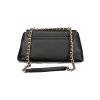 Štýlová Dámska Kabelka VALENTINO BAGS  30.0X16.0X6.0cm  Čierna (Velkost UNI, Farba Čierna)