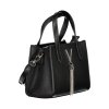 Štýlová Dámska Kabelka VALENTINO BAGS  20.0X15.0X11.0cm  Čierna (Velkost UNI, Farba Čierna)