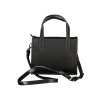 Štýlová Dámska Kabelka VALENTINO BAGS  20.0X15.0X11.0cm  Čierna (Velkost UNI, Farba Čierna)