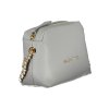 Štýlová Dámska Kabelka VALENTINO BAGS  20.0X15.0X8.0cm  Šedá (Velkost UNI, Farba Šedá)