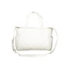 Štýlová Dámska Kabelka VALENTINO BAGS  30.0X20.0X14.0cm  Biela (Velkost UNI, Farba Biela)