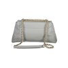 Štýlová Dámska Kabelka VALENTINO BAGS  30.0X16.0X6.0cm  Šedá (Velkost UNI, Farba Šedá)