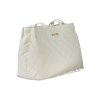 Štýlová Dámska Kabelka VALENTINO BAGS  40.0X28.0X16.0cm  Biela (Velkost UNI, Farba Biela)