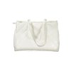 Štýlová Dámska Kabelka VALENTINO BAGS  40.0X28.0X16.0cm  Biela (Velkost UNI, Farba Biela)