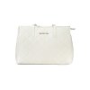 Štýlová Dámska Kabelka VALENTINO BAGS  40.0X28.0X16.0cm  Biela (Velkost UNI, Farba Biela)