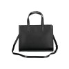 Štýlová Dámska Kabelka VALENTINO BAGS  30.0X22.0X15.0cm  Čierna (Velkost UNI, Farba Čierna)