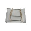 Štýlová Dámska Kabelka VALENTINO BAGS  36.0X25.0X13.0cm  Šedá (Velkost UNI, Farba Šedá)