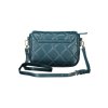 Štýlová Dámska Kabelka VALENTINO BAGS  22.0X15.0X7.0cm  Zelená (Velkost UNI, Farba Zelená)