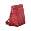 Štýlová Dámska Kabelka VALENTINO BAGS  25.0X22.0X10.0cm  Červená (Velkost UNI, Farba Červená)