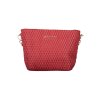 Štýlová Dámska Kabelka VALENTINO BAGS  25.0X22.0X10.0cm  Červená (Velkost UNI, Farba Červená)